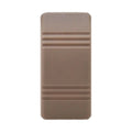 Carling Boat Contura III Rocker Switch Actuator - Blank Tan