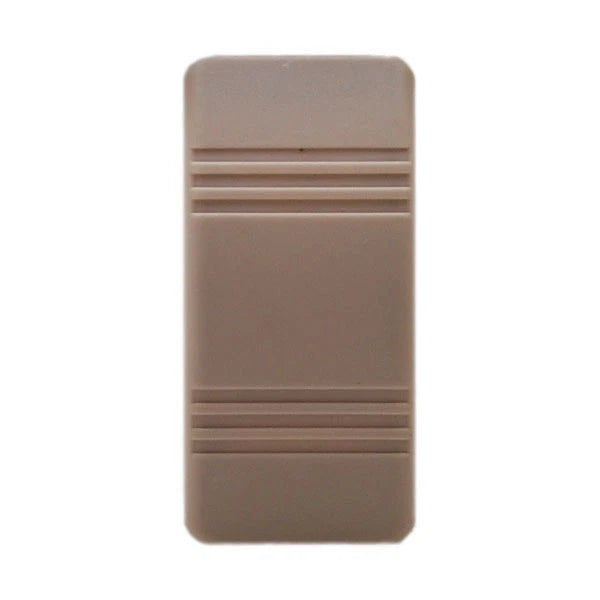 Carling Boat Contura III Rocker Switch Actuator - Blank Tan