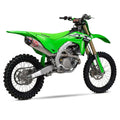 Yoshimura RS12 Full SS Exhaust/SS Muffler Kawasaki KX450F 2024-2026