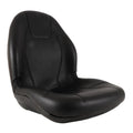 Compact Tractor Seat 3010-0058 for Black Medium Back 15" Height
