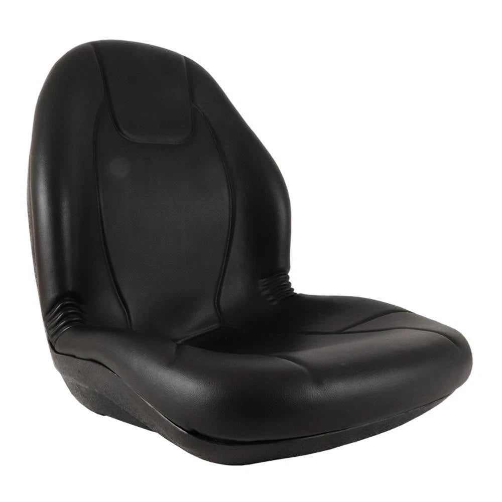 Compact Tractor Seat 3010-0058 for Black Medium Back 15" Height