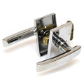 Emtek Boat Door Latch 5212GVLHUS26 - Geneva Left Hand Chrome (kit)