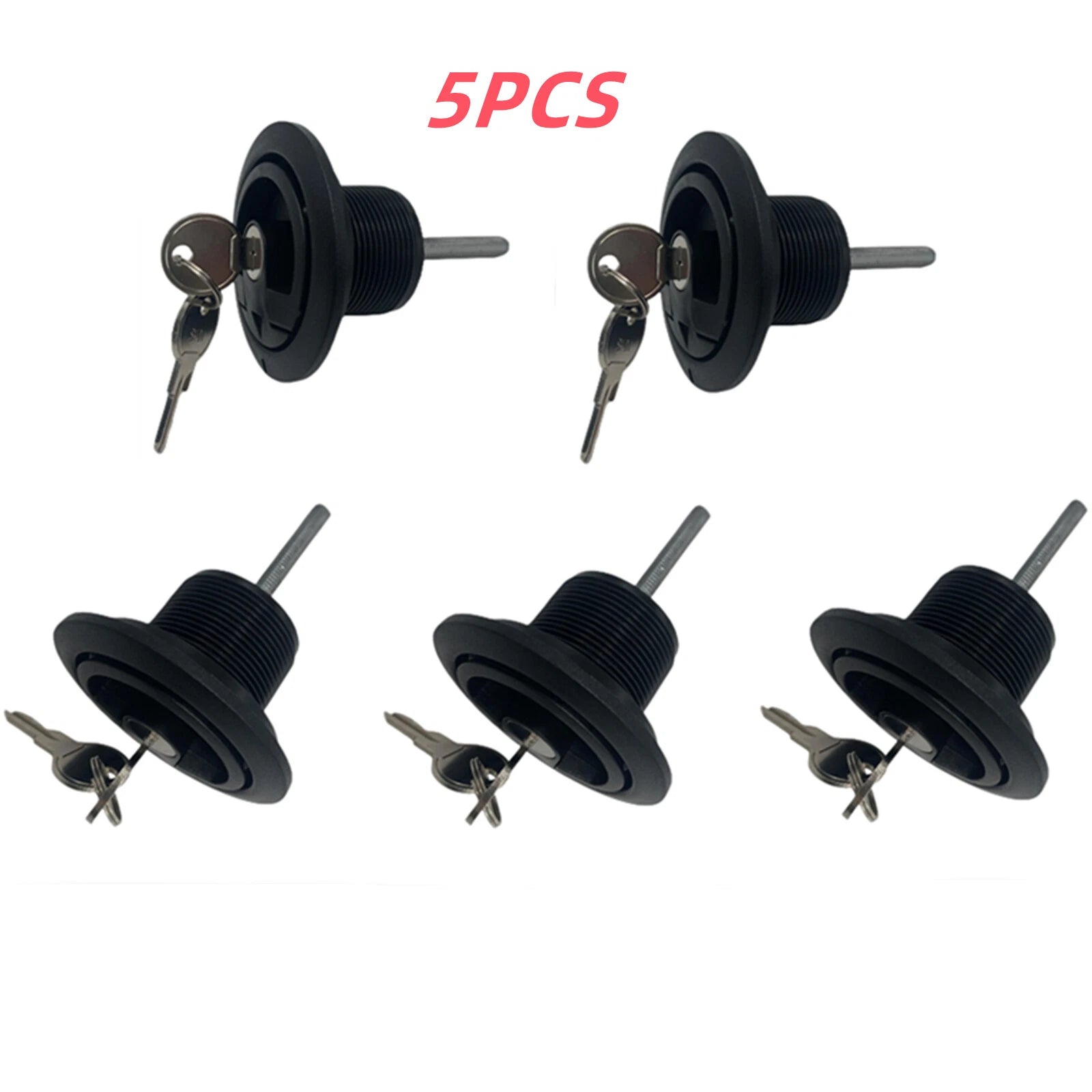 5PCS Skeeter Boats Plastic Handle Compartment Latch SK01 Bass Boat 91050347