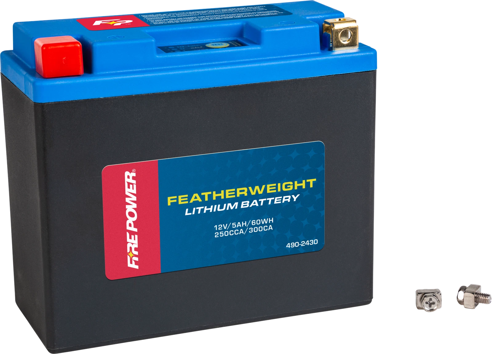 FIRE POWER Featherweight Lithium Battery 250 CCA – Fits Ducati & Triumph Models