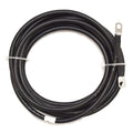 Boat Battery Cable - Black 2 AWG Gauge Marine Wire 15 FT