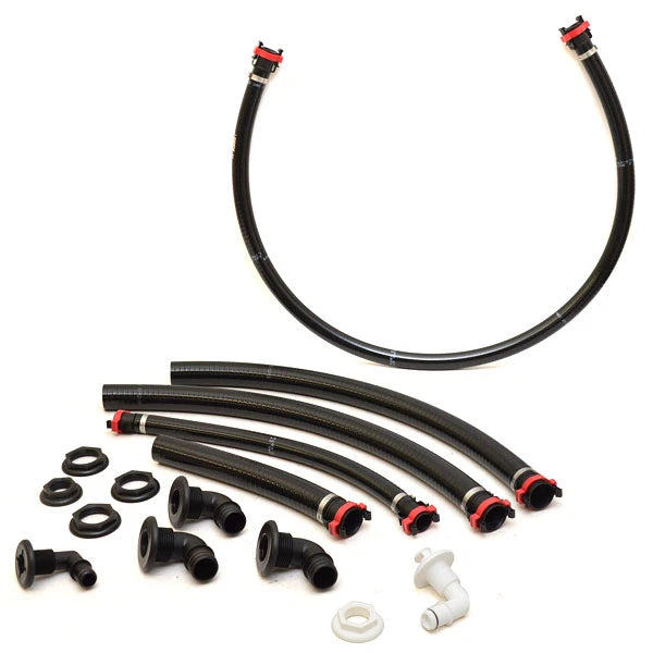 Flow-Rrite Boat Livewell Hose Kit MK-0462-TM - Larson 6234-9302