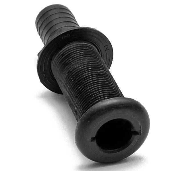 Mako Boat Thru Hull Connector Fitting - 1 1/8 Inch Plastic
