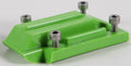 Aceris Chain Guide Block 2.0 Insert Green for Kawasaki KX250F & KX450F 2009-2017