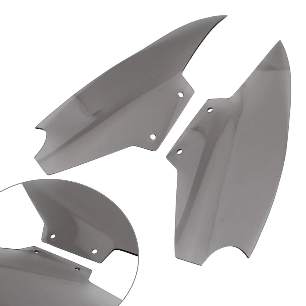 Motorcycle Side Windshield Windscreen Wind Deflector for BMW R18 B Bagger US