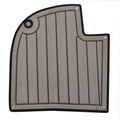 Rinker Boat Non Skid Pad 2290857 - 246BR Head Snap-In Gray Black