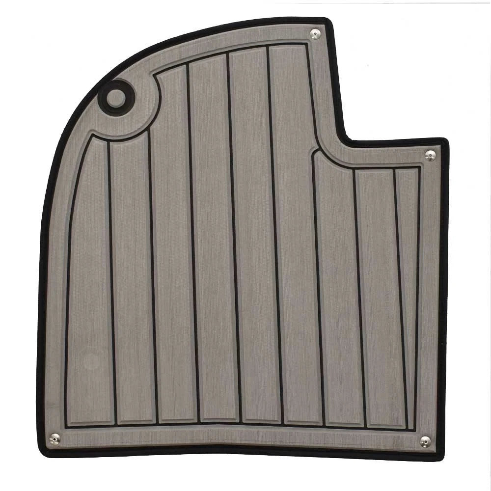 Rinker Boat Non Skid Pad 2290857 - 246BR Head Snap-In Gray Black