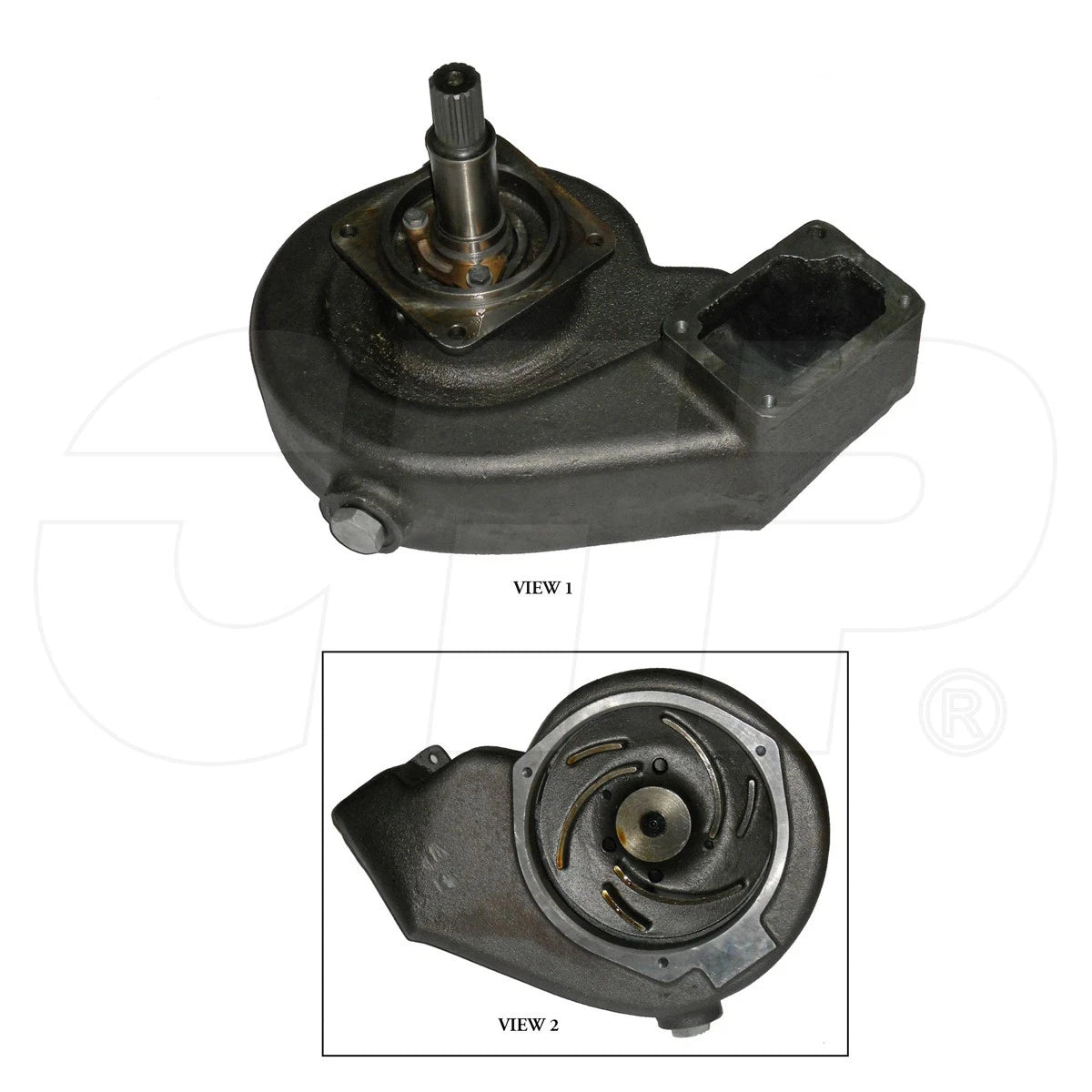 2128176 Water Pump Fits Caterpillar Models