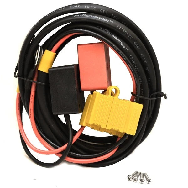 Powermania Boat Battery Cable Extension 10522 - DC 10 Ft (kit)