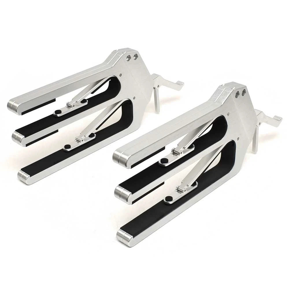 MasterCraft Boat Vertical Surf Rack Fingers 5821713 - Aluminum (pair)
