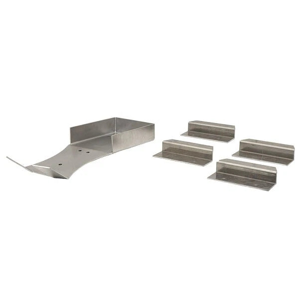 Larson Striper 220 DC Boat Bow Roller Plate - 25 7/8 Inch SS