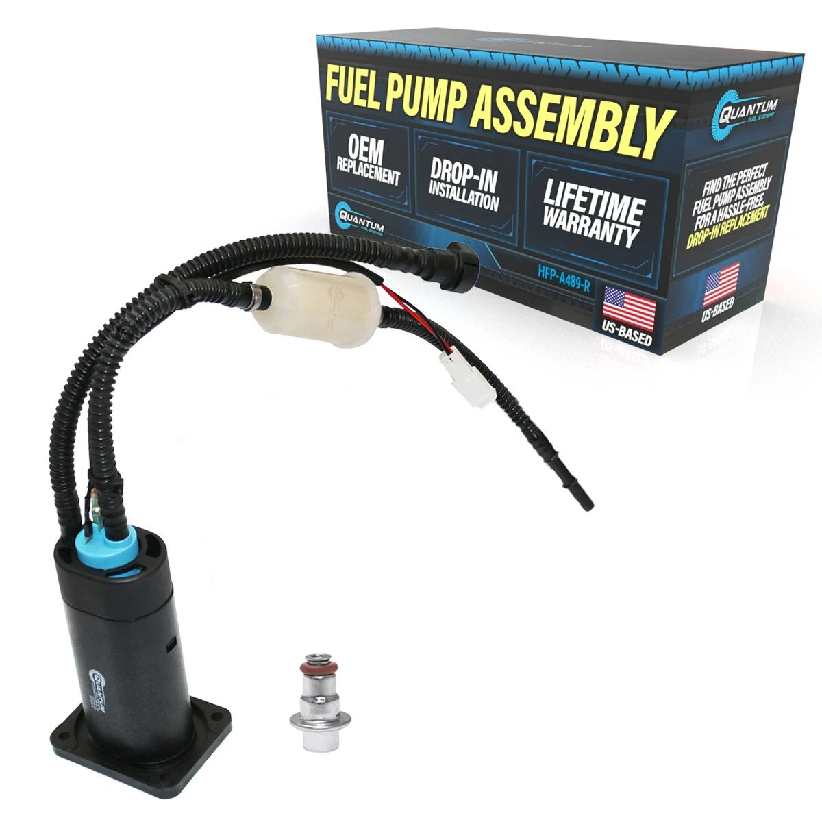 08-23 KTM 690 Duke Enduro 78107089000 Fuel Pump Module Assembly +regulator