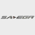 Supra Boat Raised Logo Decal Emblem 117098 - SA EGR Chrome