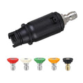 Multi Functional 14 Inch Adjustable Pressure Washer Nozzle with Easy Connection
