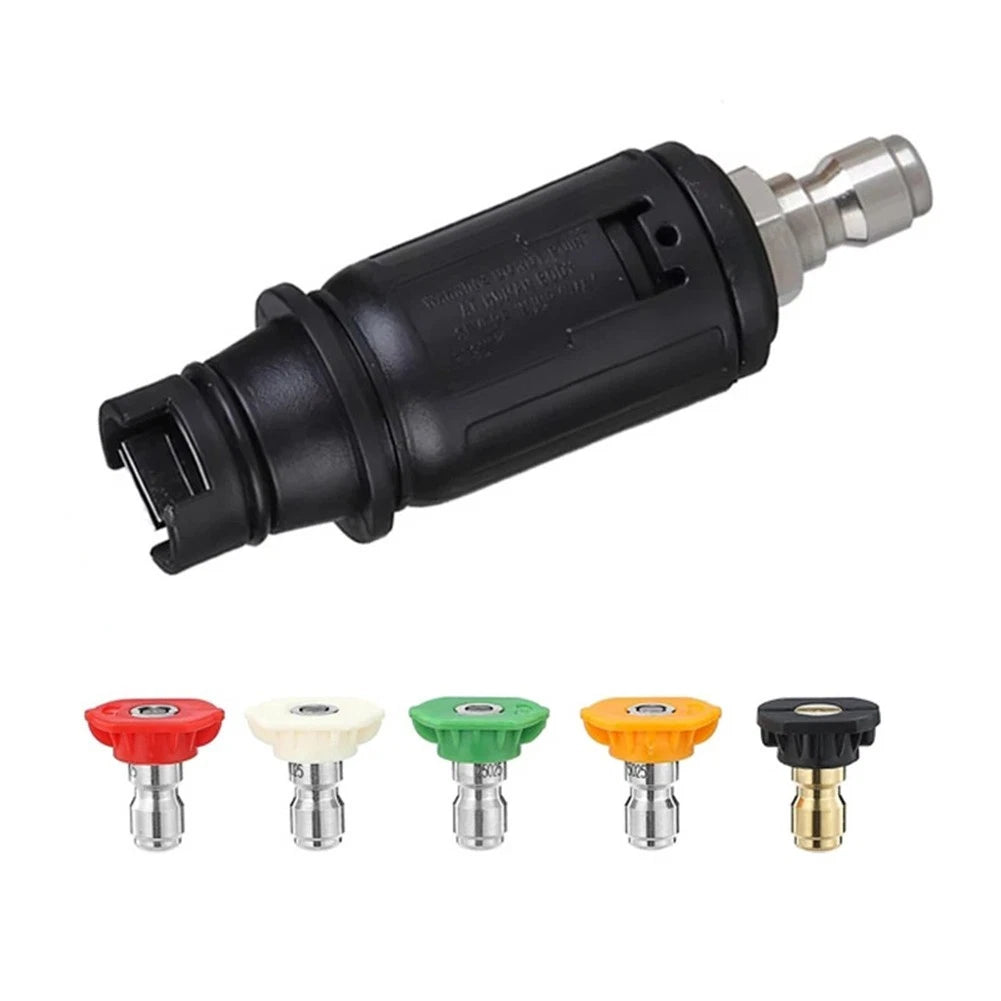 Multi Functional 14 Inch Adjustable Pressure Washer Nozzle with Easy Connection