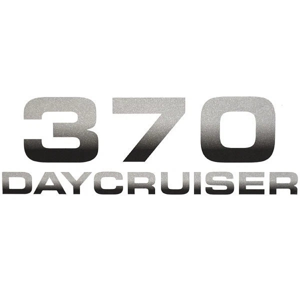 Larson Boat Raised Emblem Decal 8624-3124 - Cabrio 370 Day Cruiser