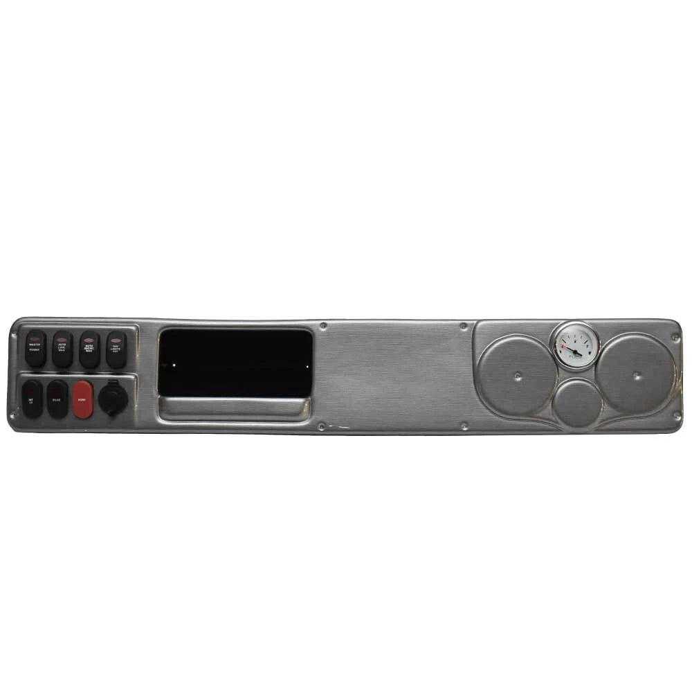 Lund Boat Switch Panel F1852160116 - 33 X 5 3/4 Inch Silver