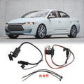 Compact and Portable Waterproof Motorcycle SAE to USB Charger Cable Adapter Kit