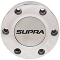 Supra Boat Steering Wheel Cap - 3 1/2 Inch Polished Aluminum