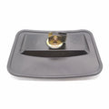 2 Pcs 9"X12" Rectangle Mirror for Komatsu Hitachi Kobelco Caterpillar Excavator
