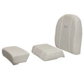 Ranger Bay Series Boat Leaning Post Seat Cushions - Gray