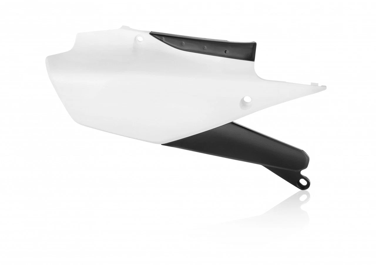 ACERBIS Side Panels White/Black for Yamaha YZ250F & YZ450F 2018-2023