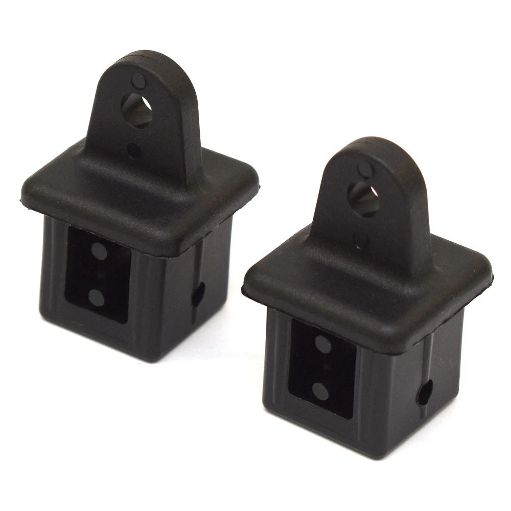 Blue Wave Boat Bimini Eye End Caps - Square 1 1/4 Inch Plastic (pair)