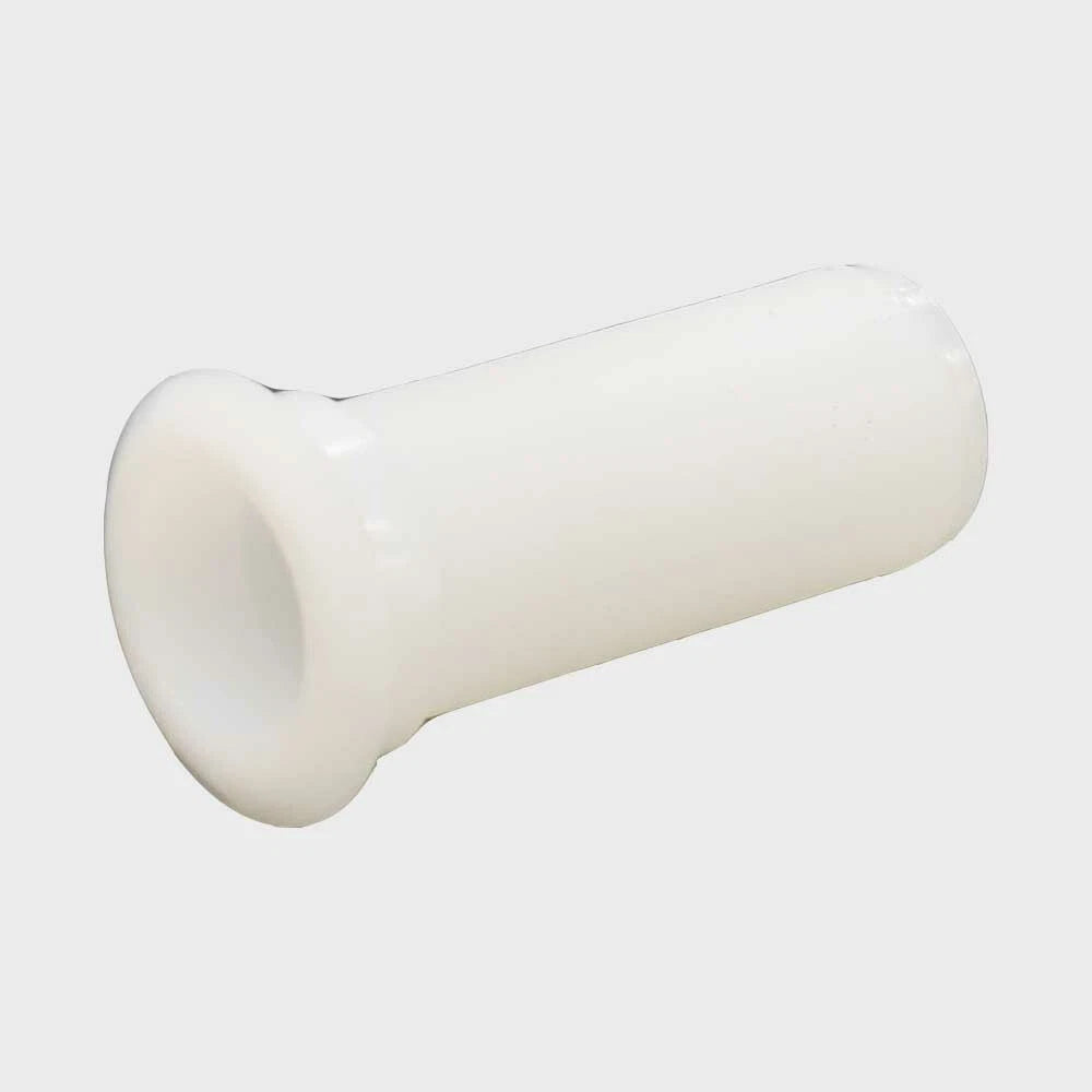 Moeller Boat Snap Tite Drain Tube 020300-10 - 7/8 Inch White Plastic