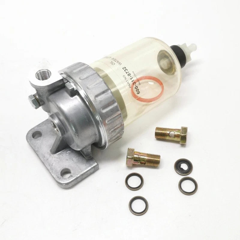 600-311-9732 SEPARATOR Assembly FILTER WATER for Komatsu PC200-5 PC200-3 PC200-6