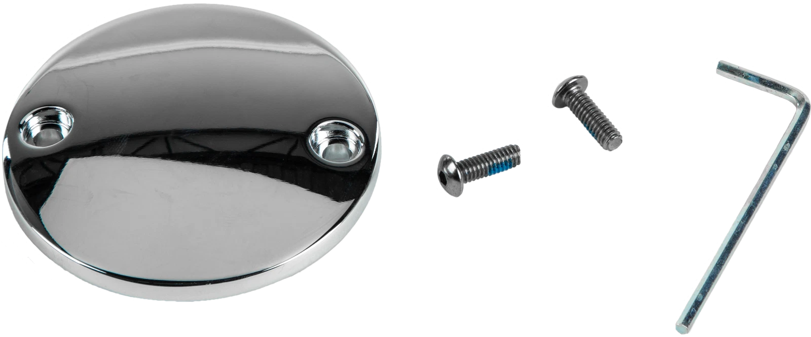 HardDrive Point Cover Chrome M8 Models – Fits 2017 Harley Davidson Touring