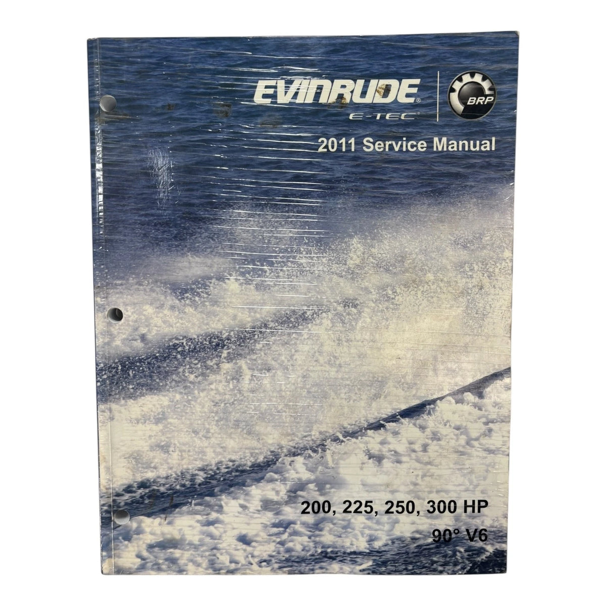 Evinrude E-TEC 5008334, 200/225/250/30 0 HP 90 Degree V6 Service Manual (2011)