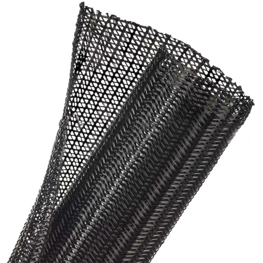 Boat Split Wire Loom - F6 Series 1 Inch Braided (FT)