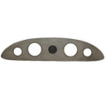 Bayliner Boat Blank Gauge Panel 1939671 - Trophy 2302 Aluminum