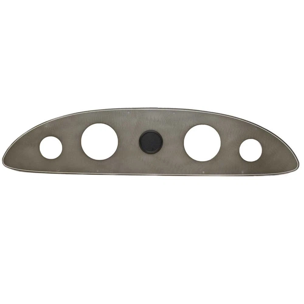 Bayliner Boat Blank Gauge Panel 1939671 - Trophy 2302 Aluminum