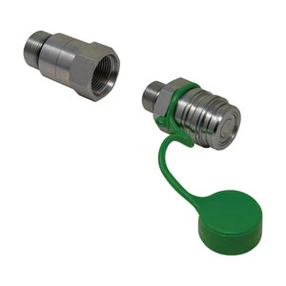 BRE10281 Hydraulic Quick Coupler Socket Fits John Deere RE222721 RE327561