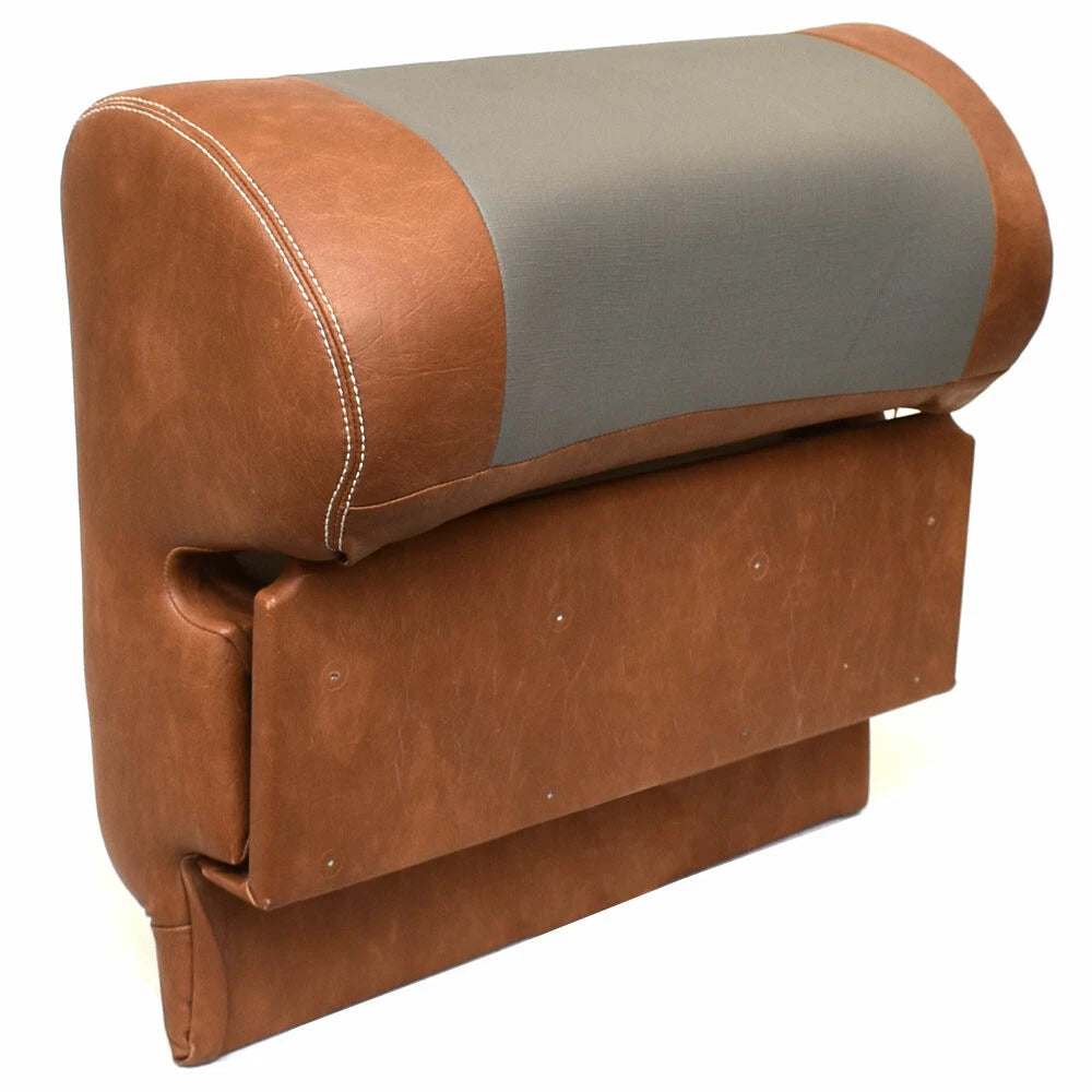 Scout Boat Leaning Post Cushion UHK127U - 277 LXF Brown/Gray (STBD)