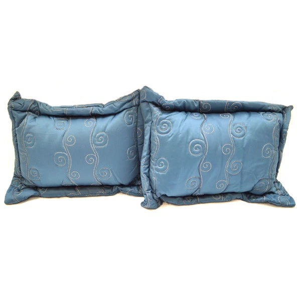Chaparral Boat Pillow Set 224121 - Blue Marine Fabric (pair)