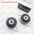 Engine Suspension Mount 2Pcs Repl Fit Volvo Penta 843323 876596