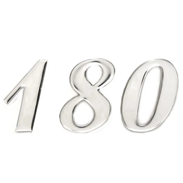 Premier Pontoon Boat Decal 30000365 - 180 Model Silver Sticker