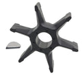 Water Pump Impeller with Key 6F5-44352-00 6F5-44352-01 for Yamaha Outboard 40 HP