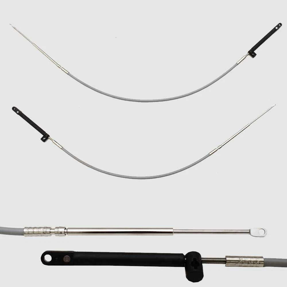 Mercury Boat Throttle and Shift Control Cable 8M0141907 - 37 1/2 Inch
