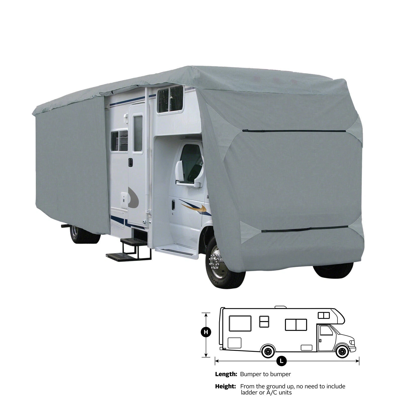 Dynamax Isata 5 35DBD Upgraded Class C RV Motorhome Camper Cover Breathable