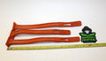 16-21 SEADOO GTX RXT-X RXT WAKE FISH PRO ORANGE FRONT COVER STRAP STRAPS RUBBER