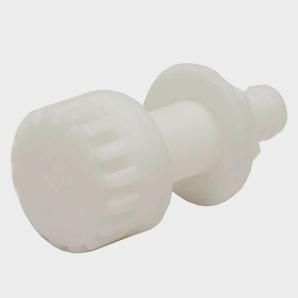 Wellcraft Boat Thru Hull Strainer 035-0328 - 3/4 Inch Barbed White Plastic