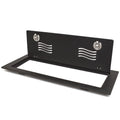 Blue Wave Boat Aft Access Door PPF-000142 - 12 1/4 X 33 1/4 Inch Black
