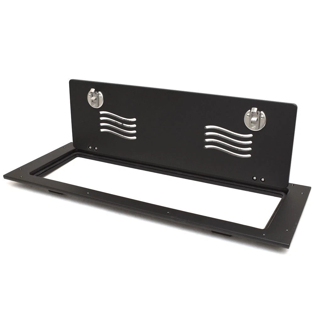 Blue Wave Boat Aft Access Door PPF-000142 - 12 1/4 X 33 1/4 Inch Black